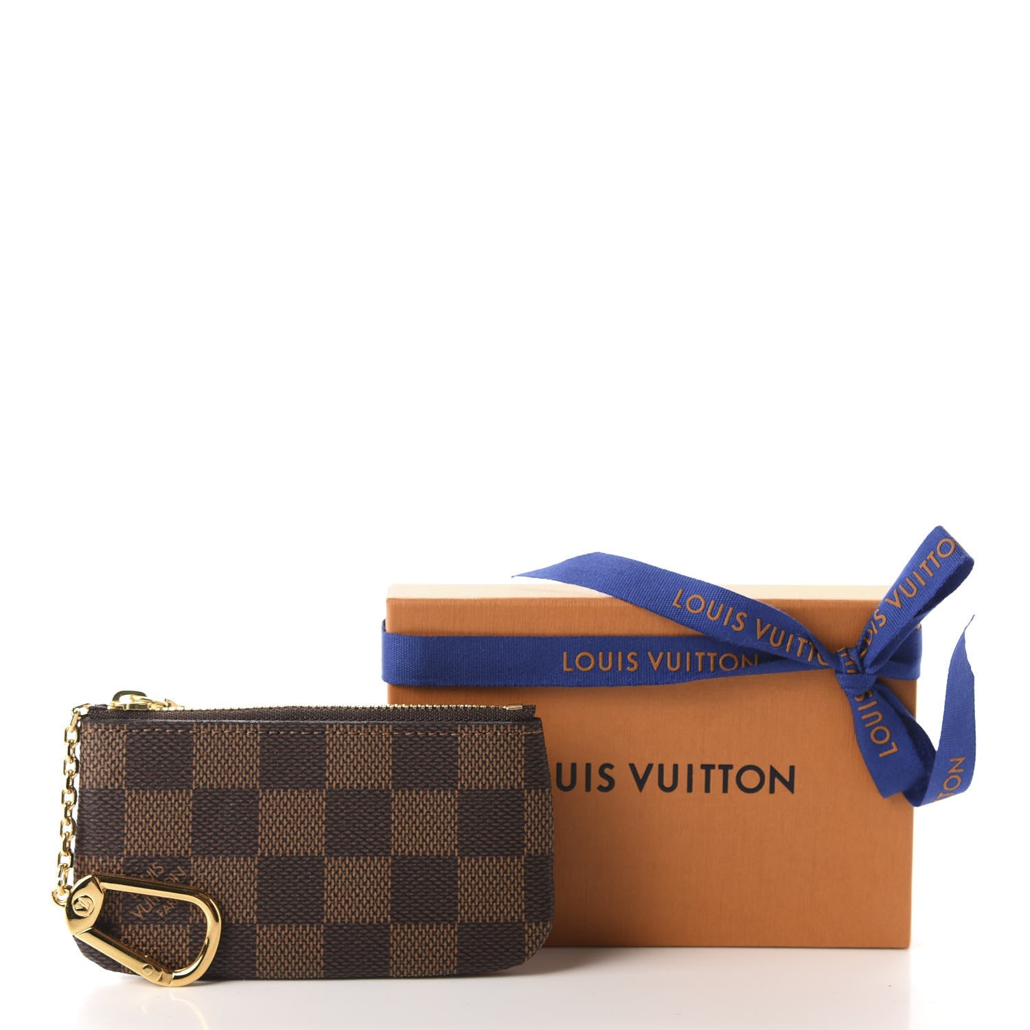 Louis Vuitton Damier Ebene Key Pouch 7 of 7