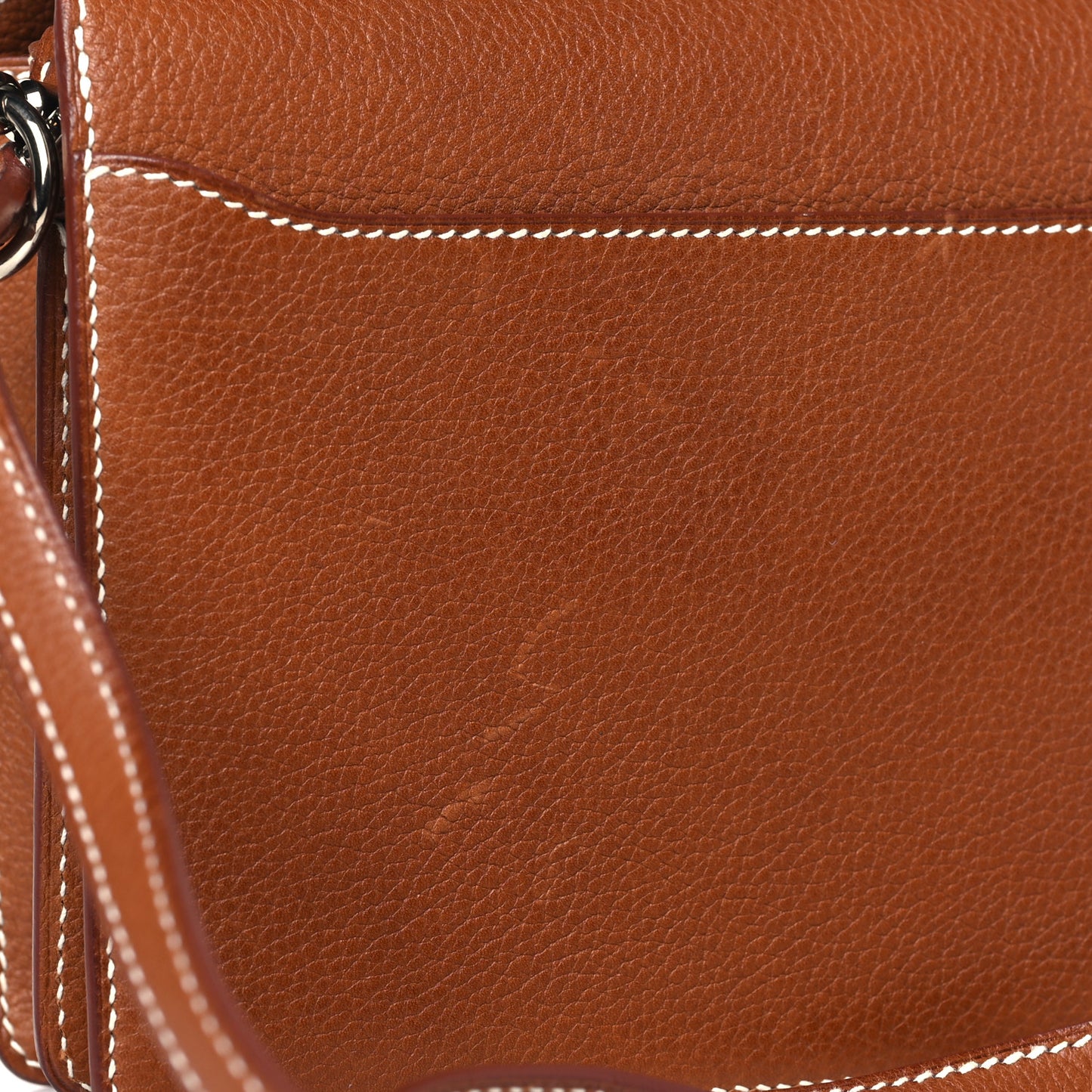 Barenia Faubourg Mini Sac Roulis Fauve