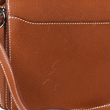 Hermes Barenia Faubourg Mini Sac Roulis Fauve 11 of 11