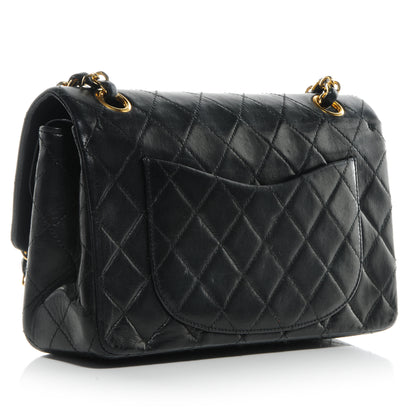 Chanel Lambskin Small Double Flap Black 3 of 9