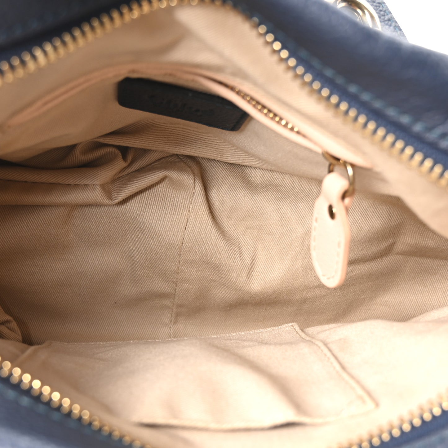 Calfskin Small Paraty Navy