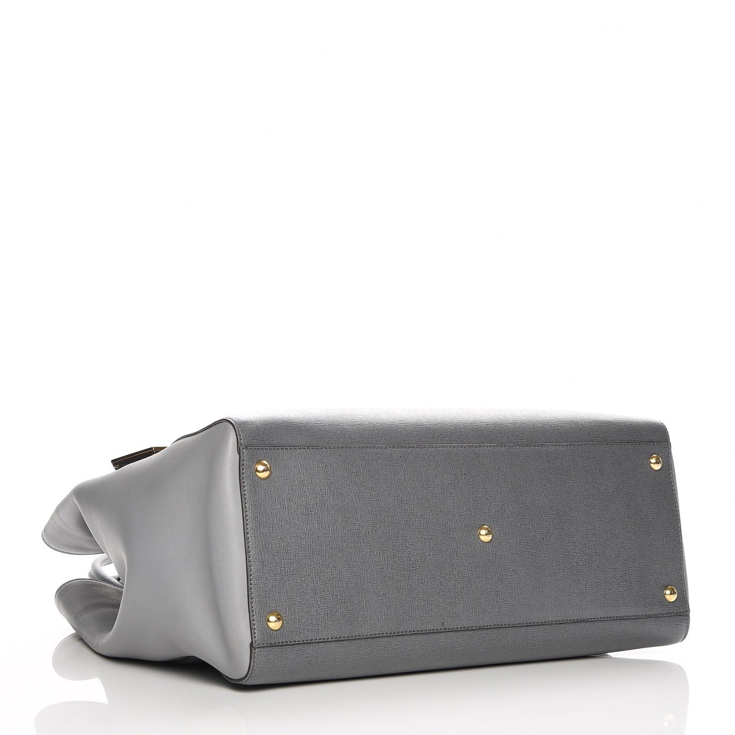 Vitello Elite Large 2Jours Tote Grigio Grigio Chiaro