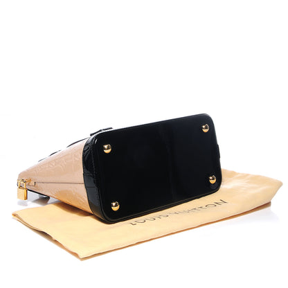 Louis Vuitton Vernis Lockit PM Dune 4 of 7