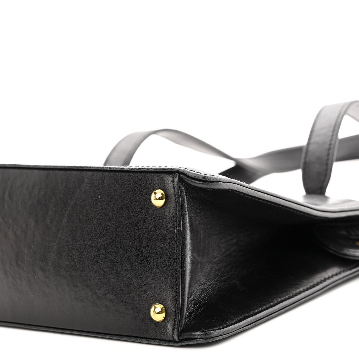 Logo Shoulder Bag Black