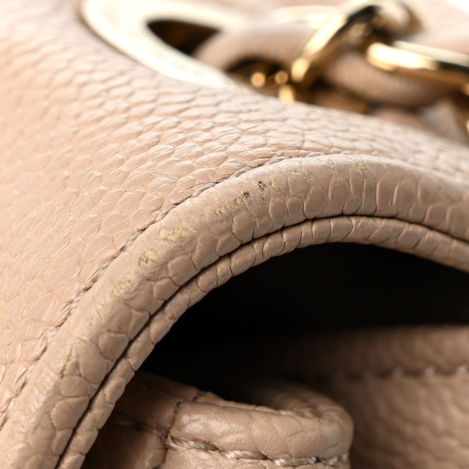 Chanel Caviar Quilted Flap Light Beige 13 of 13
