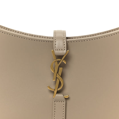 Saint Laurent Vegetable Le 5 A 7 Mini Hobo Dark Beige 8 of 10