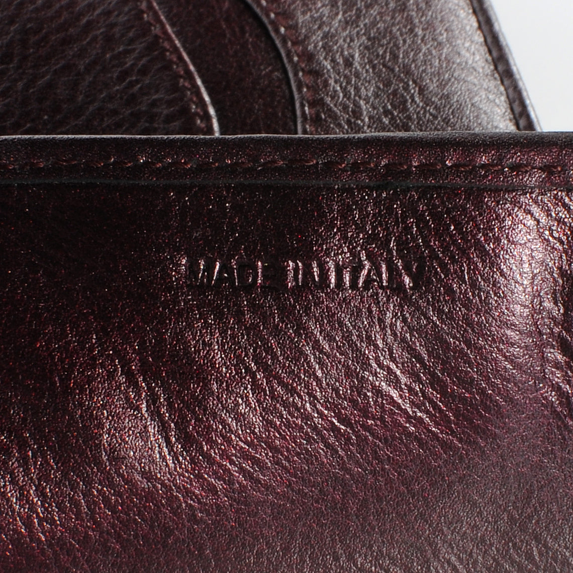 Prada Nappa Mordore Stripes Continental Wallet Lampone 7 of 8
