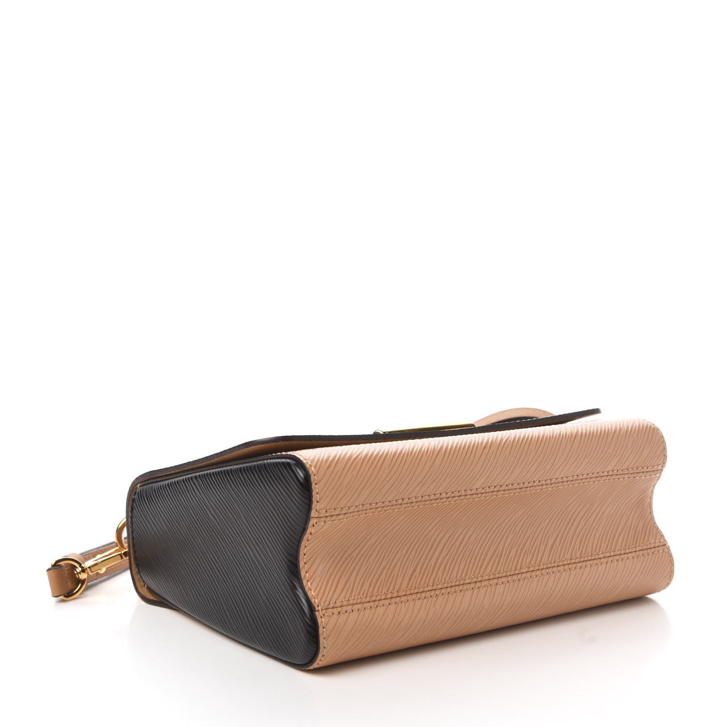 Epi Twist Shoulder Bag MM Camel
