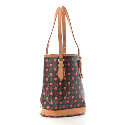 Louis Vuitton Monogram Cerises Bucket Bag 3 of 11