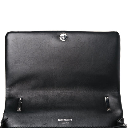 Burberry Patent Quilted Horseferry Print Small Lola Bag Black 13 of 15