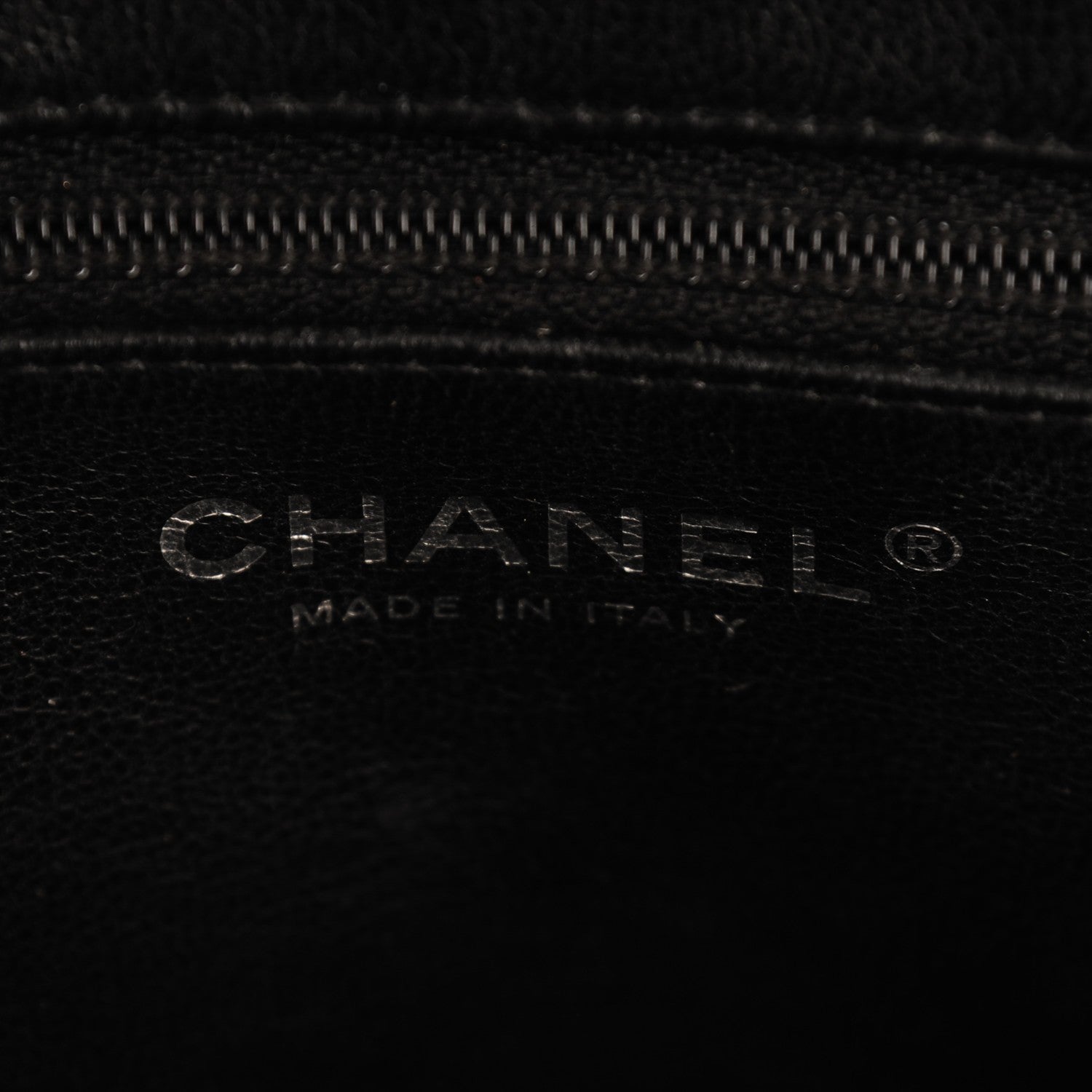 Chanel Lambskin Quilted Timeless Clutch Black 6 of 8