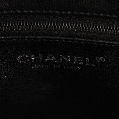Chanel Lambskin Quilted Timeless Clutch Black 6 of 8