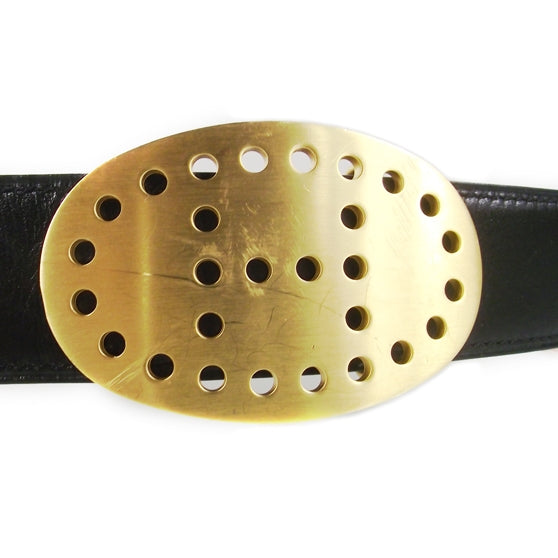 Box Togo Reversible Belt w Mirage Buckle 90