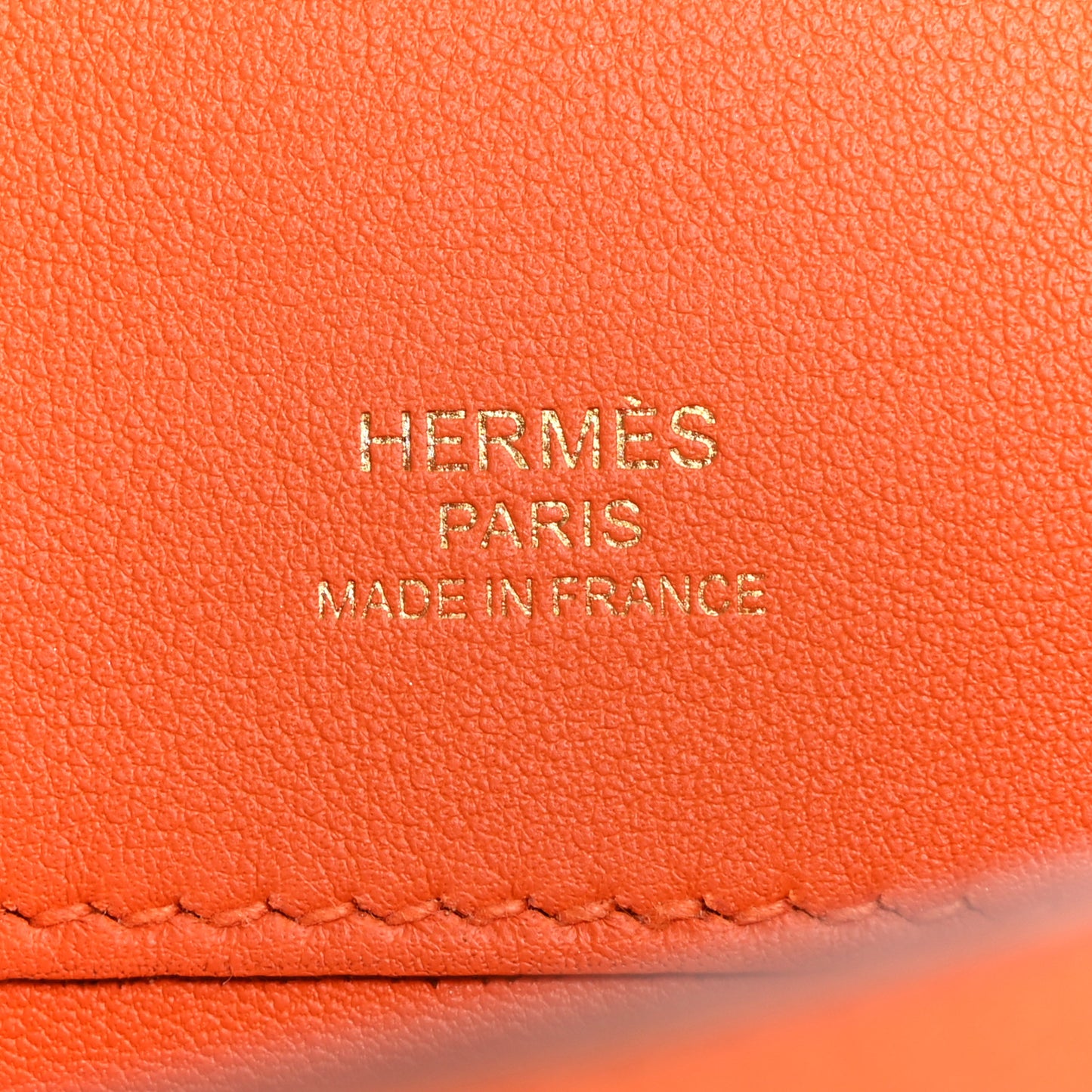 Swift Kelly Cut Clutch Pochette Orange