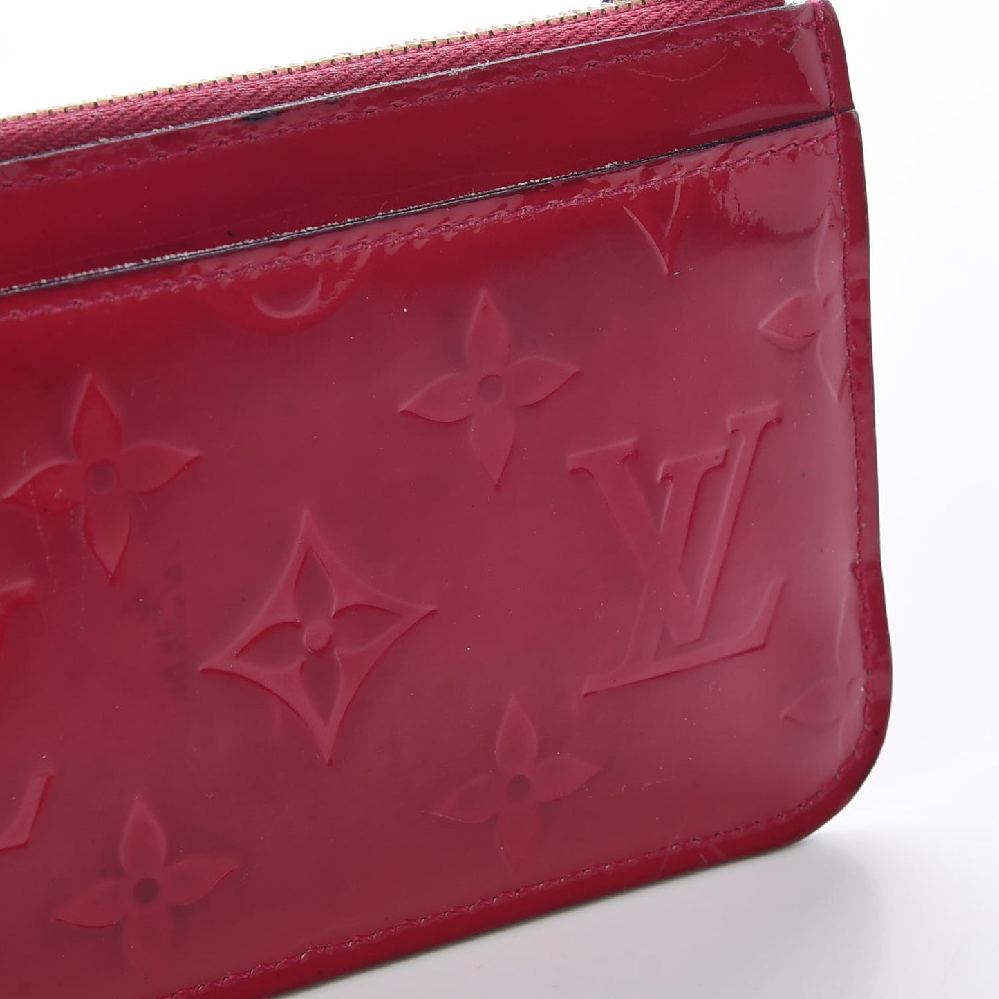 Vernis Key Pouch Rose Indien