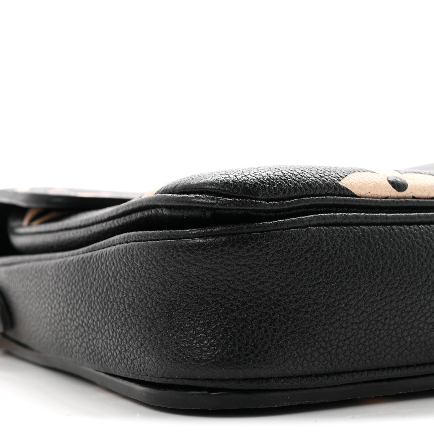 Louis Vuitton Empreinte Monogram Giant Pochette Metis Black Beige 8 of 10