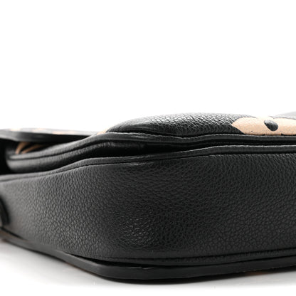 Louis Vuitton Empreinte Monogram Giant Pochette Metis Black Beige 8 of 10