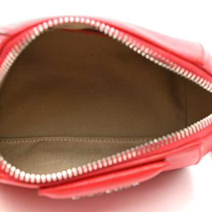 Givenchy Sugar Goatskin Small Antigona Beauty Wristlet Red 4 of 10