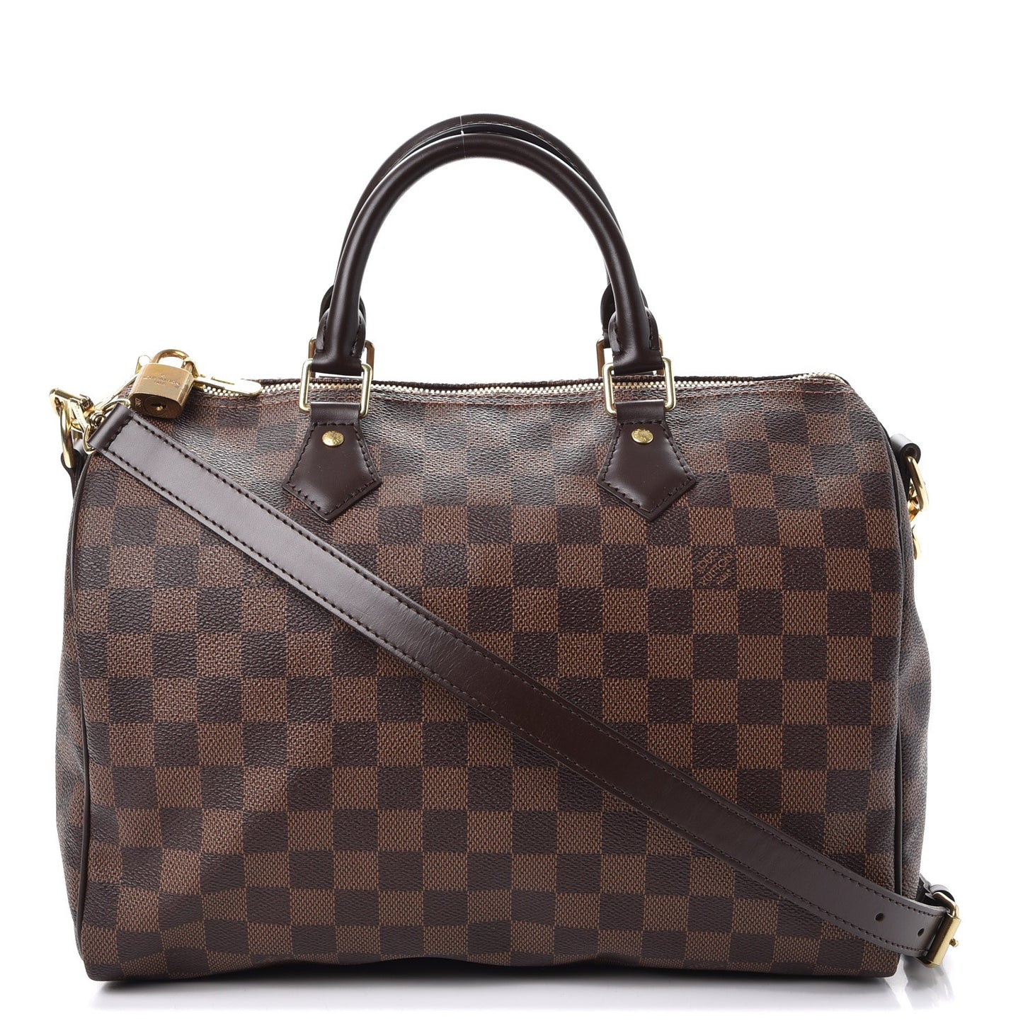 Damier Ebene Speedy Bandouliere 30