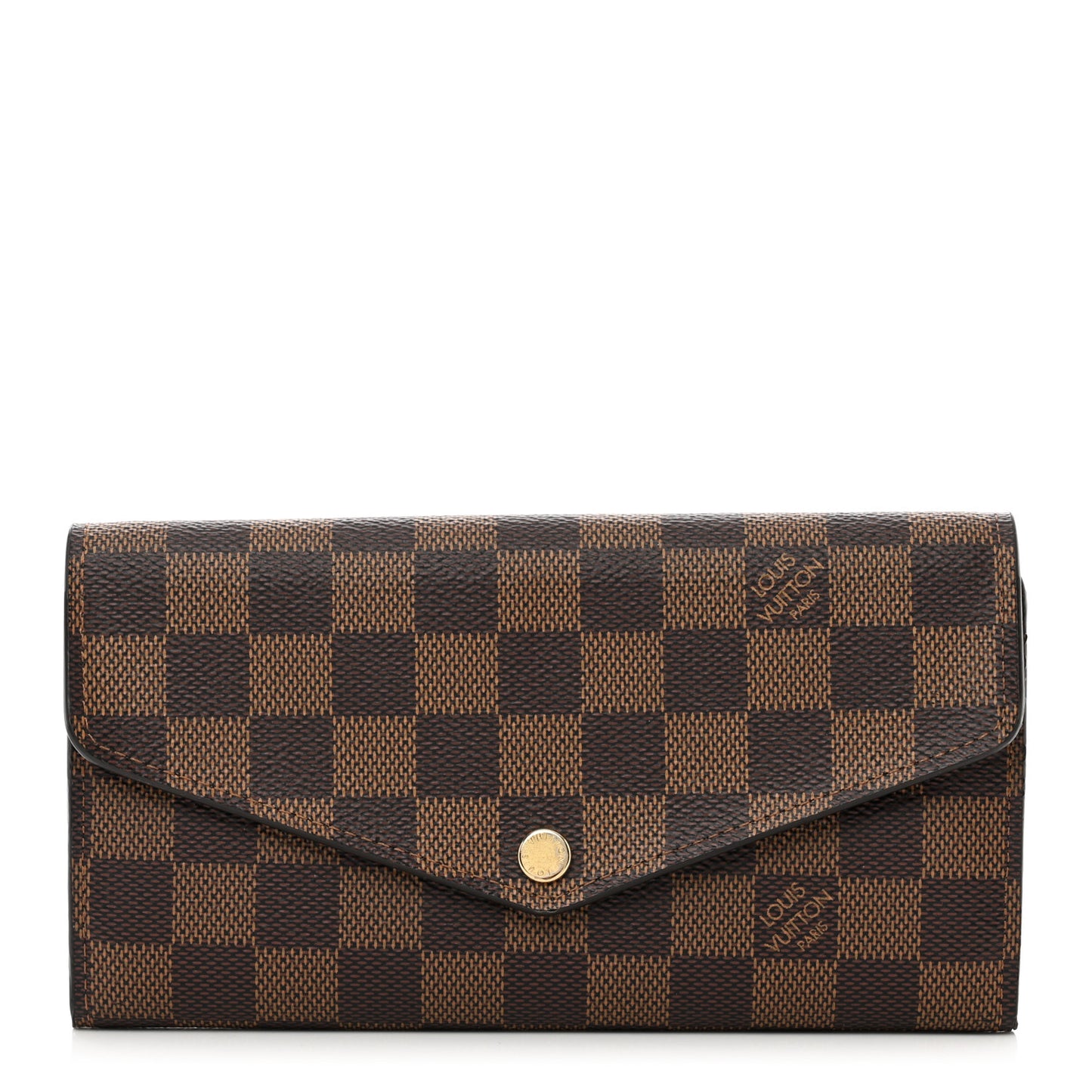 Damier Ebene Sarah Wallet NM