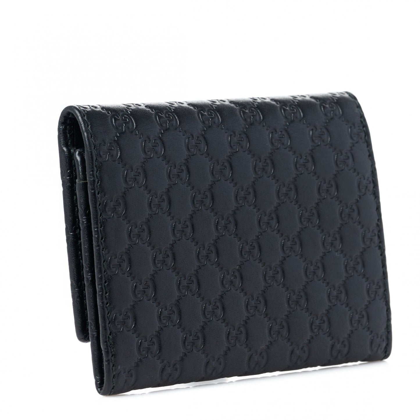 Microguccissima Card Case Black