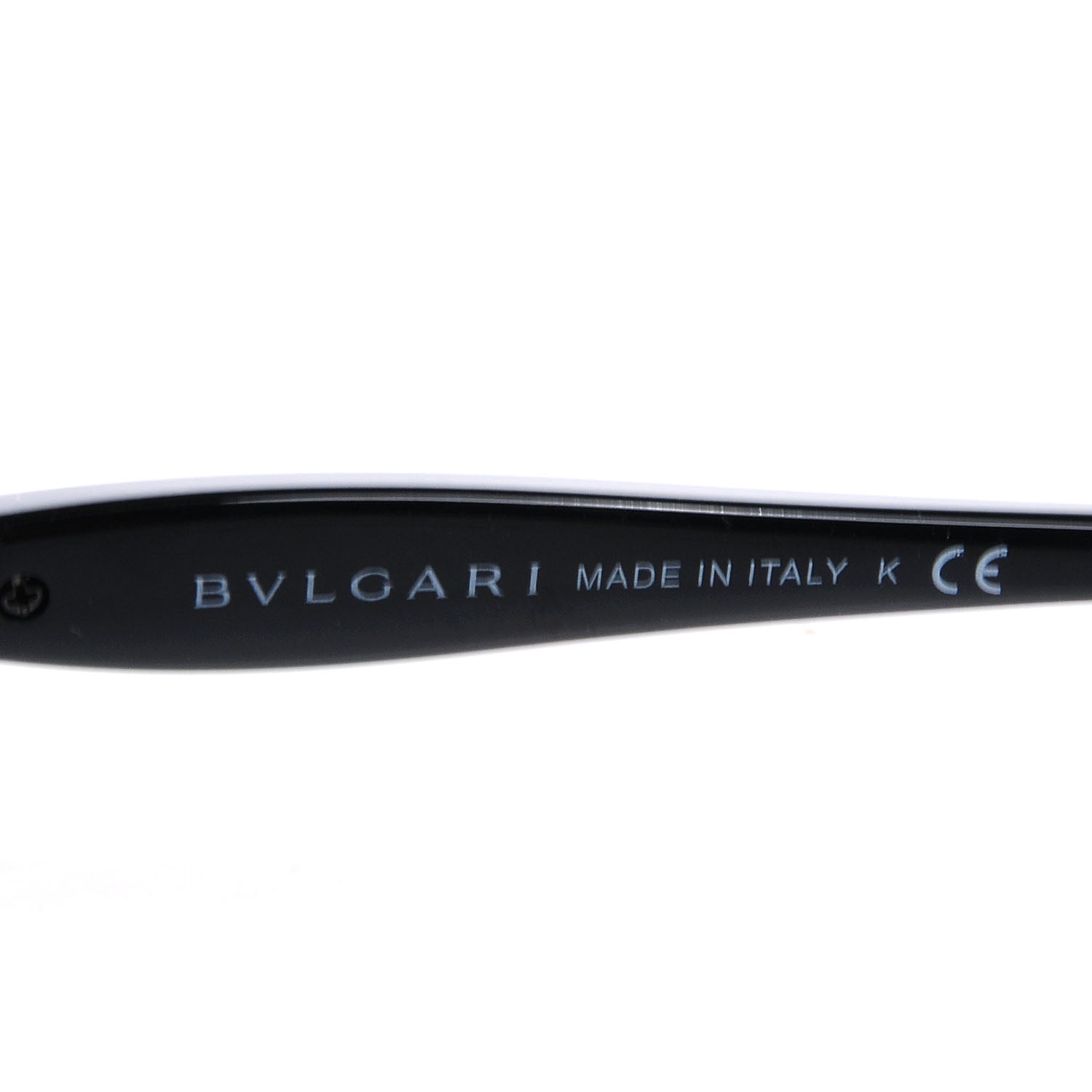 Bulgari BVLGARI Tortoise and Crystal Ventaglio Square Frame Sunglasses 8099-B 6 of 6