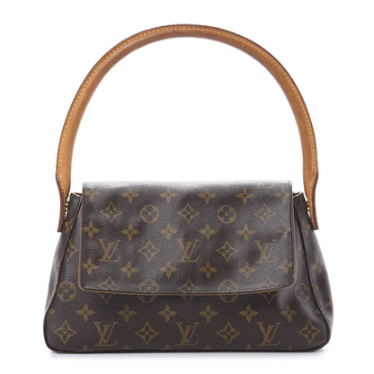 Louis Vuitton Monogram Mini Looping 1 of 14