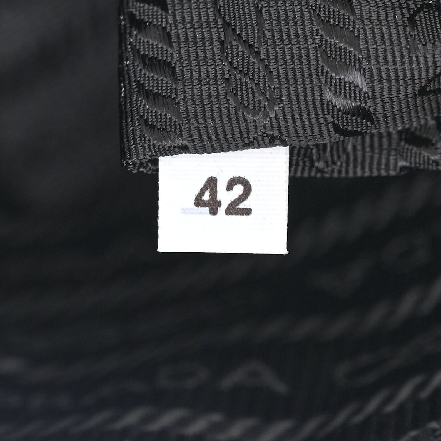 Prada Re-Nylon Vela Pouch Black 8 of 12