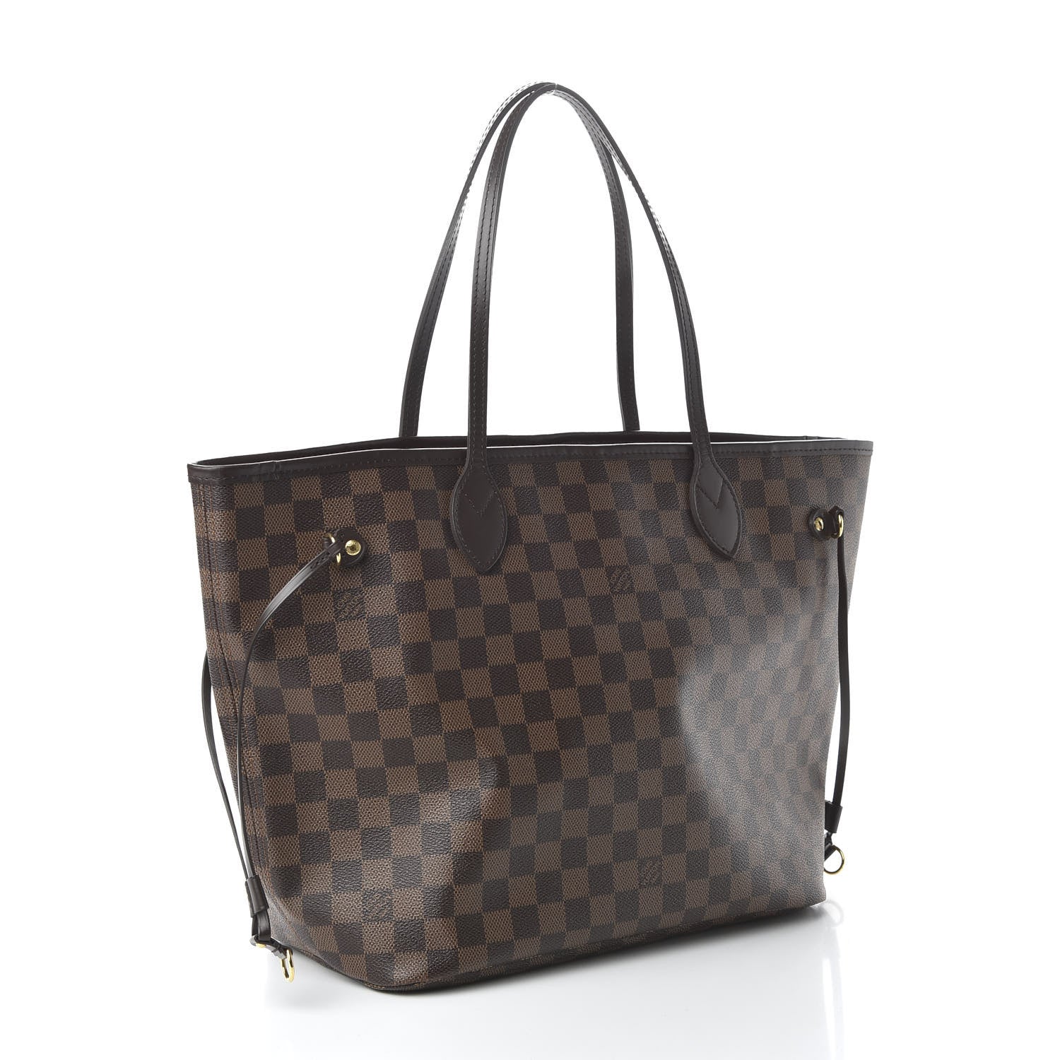 Louis Vuitton Damier Ebene Neo Neverfull MM 3 of 10