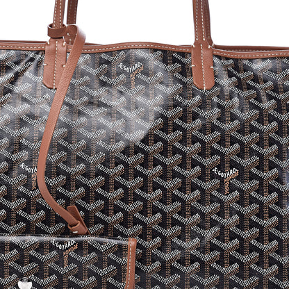 Goyard Goyardine Saint Louis PM Black Gold 12 of 12