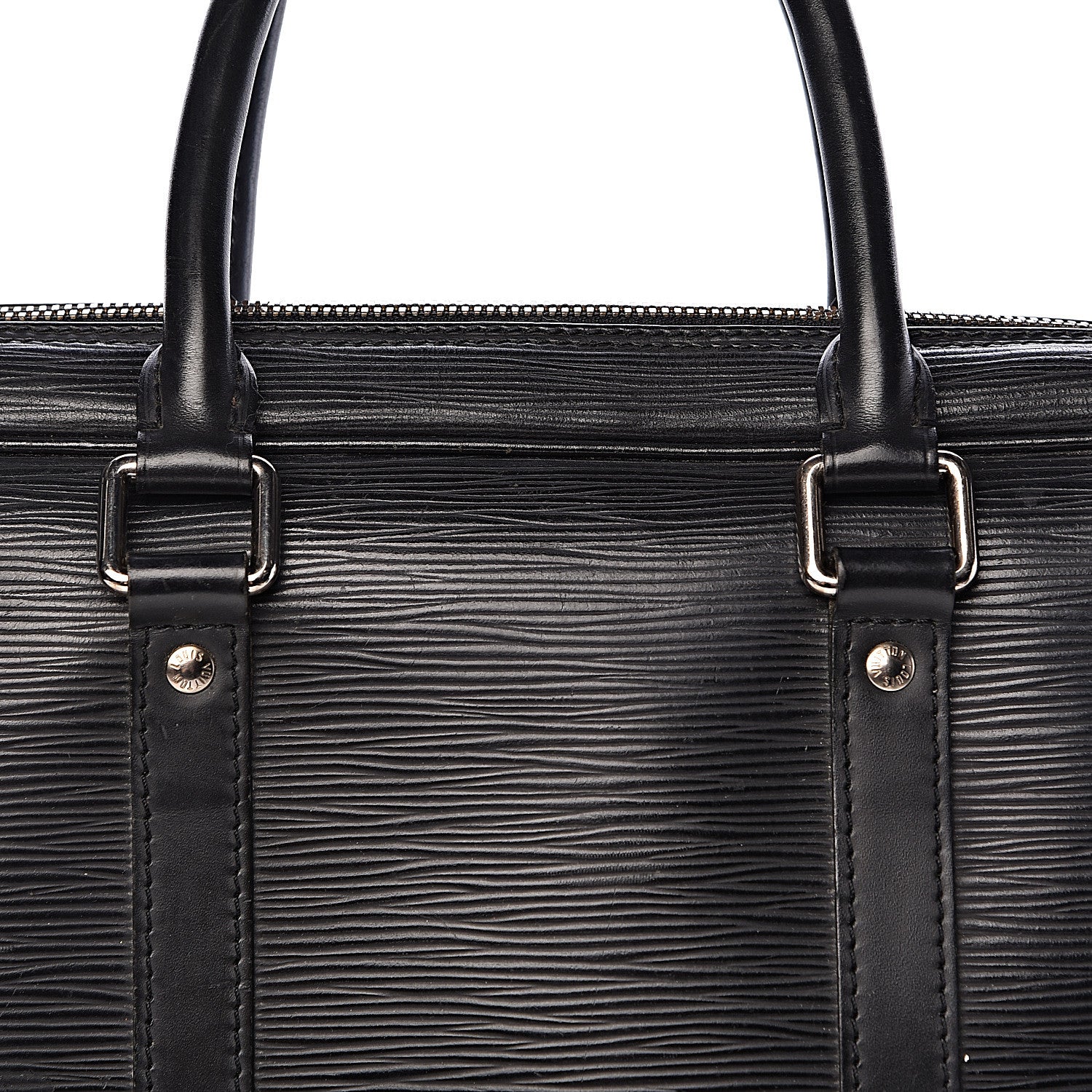 Louis Vuitton Epi Vivienne MM Black 12 of 12