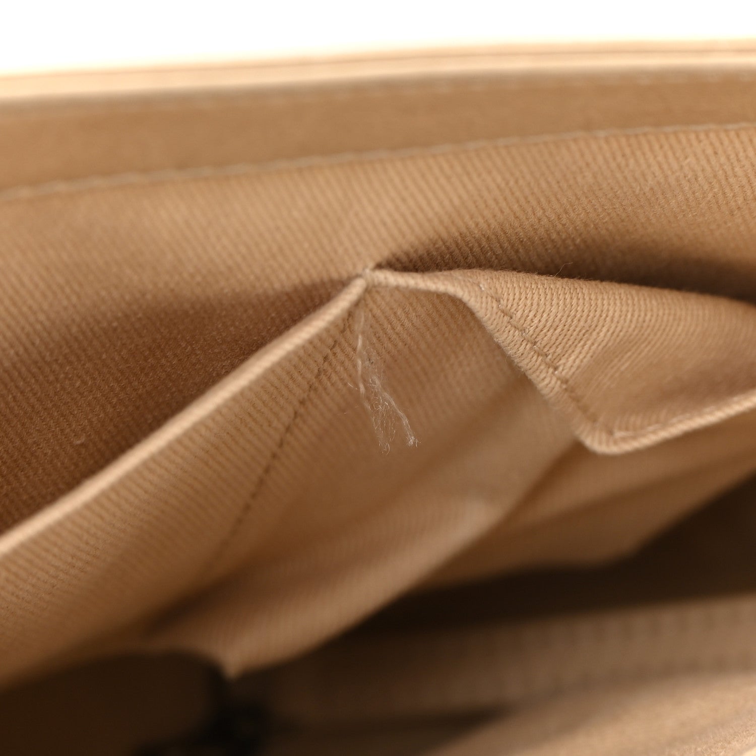 Chanel Glazed Calfskin Quilted Large Boy Flap Beige 14 of 15