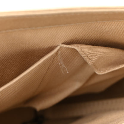 Chanel Glazed Calfskin Quilted Large Boy Flap Beige 14 of 15