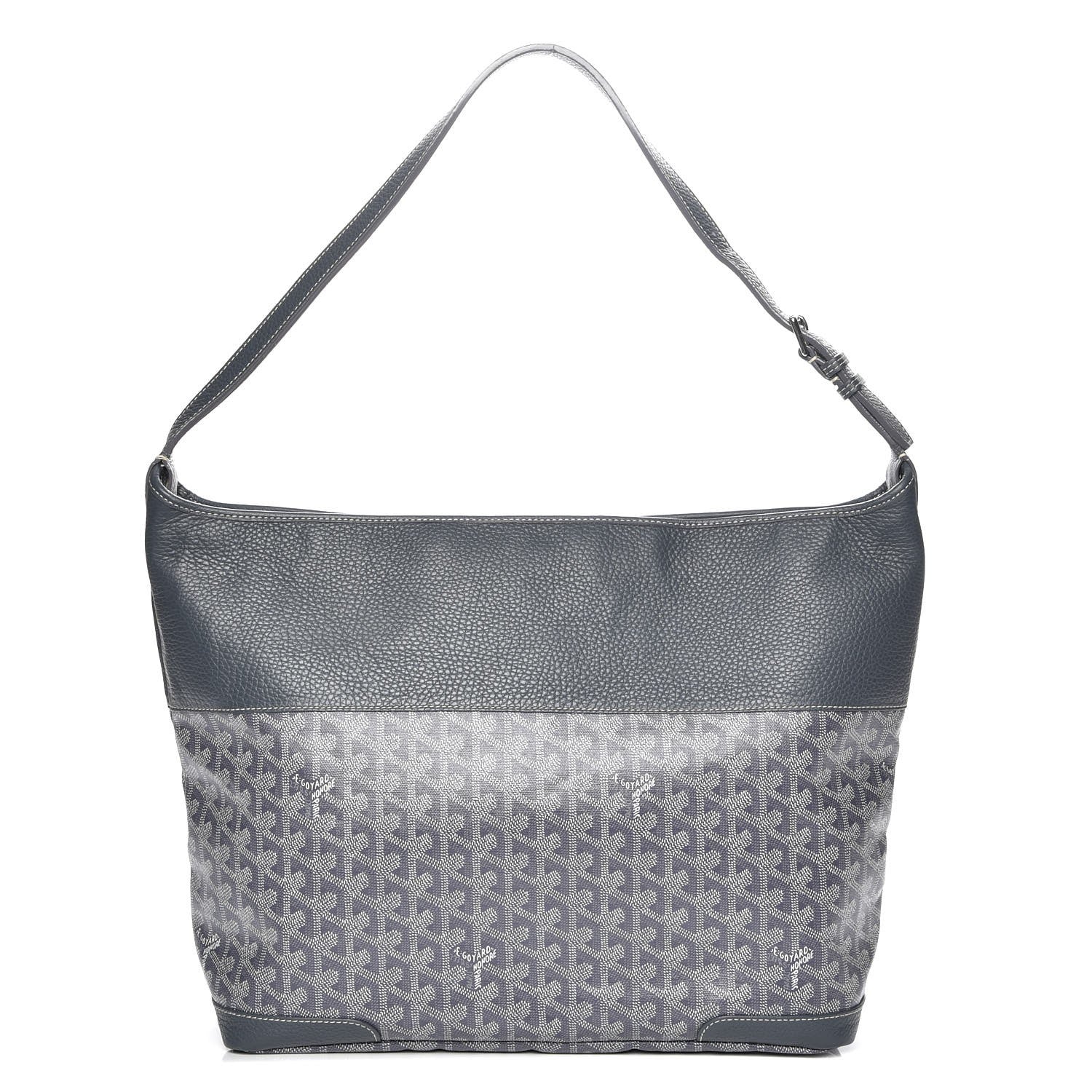 Goyard Goyardine Grenadines Hobo Grey 1 of 7