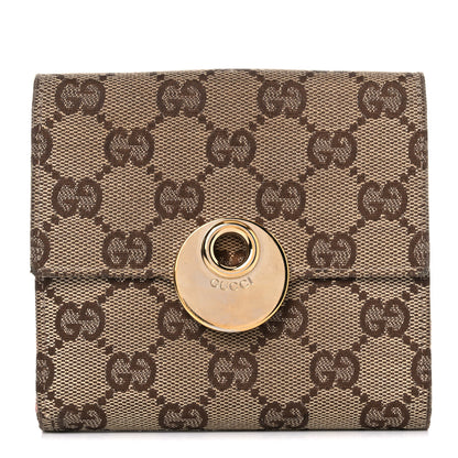 Gucci Monogram Eclipse Wallet Pink 1 of 19