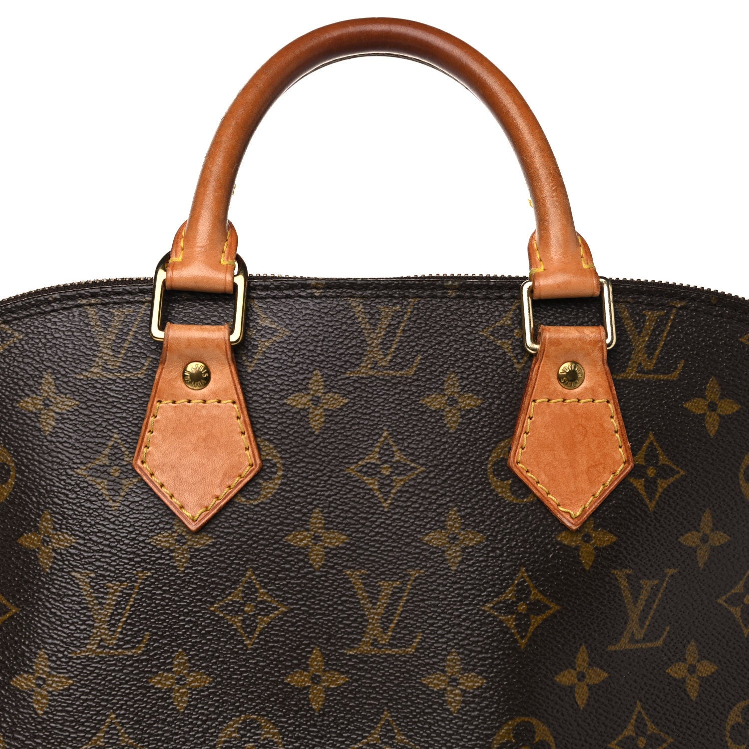 Louis Vuitton Monogram Alma PM 8 of 12