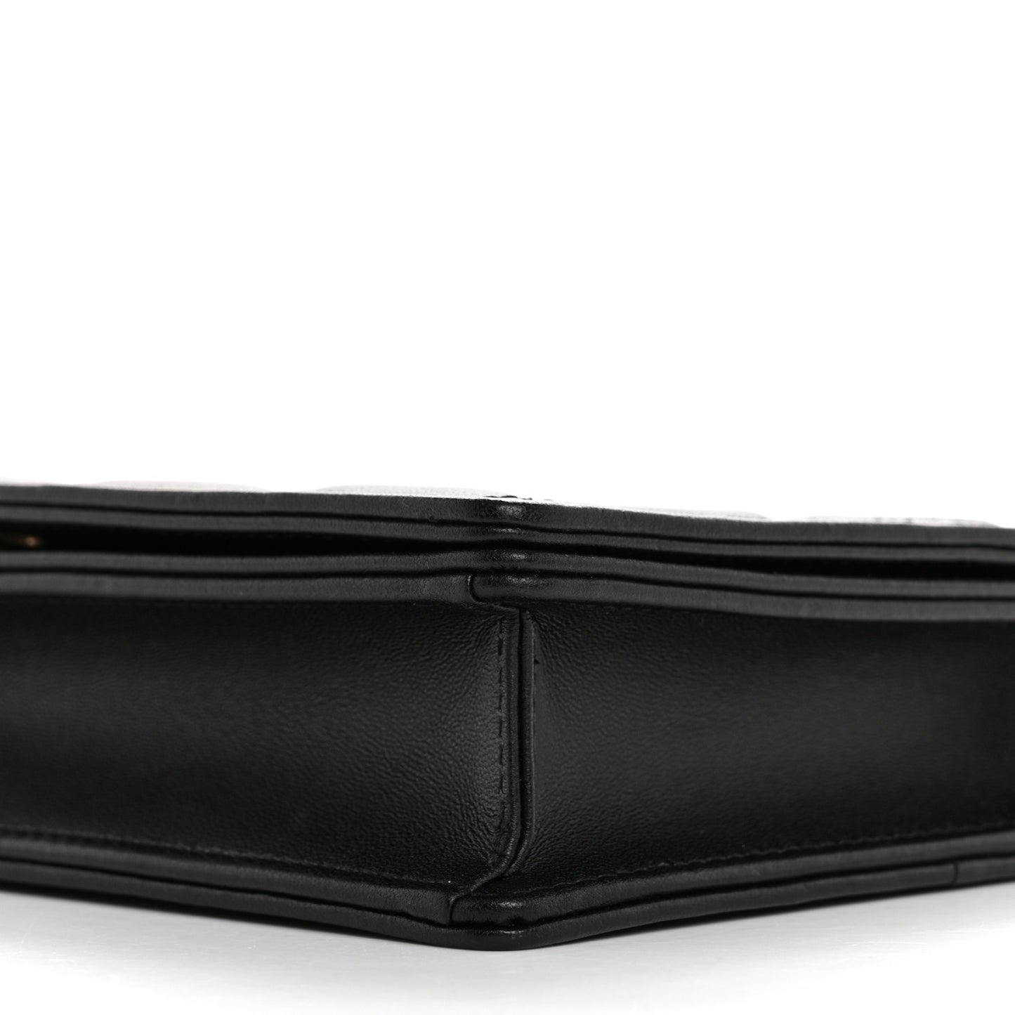 Lambskin Cannage Lady Dior Pouch Black