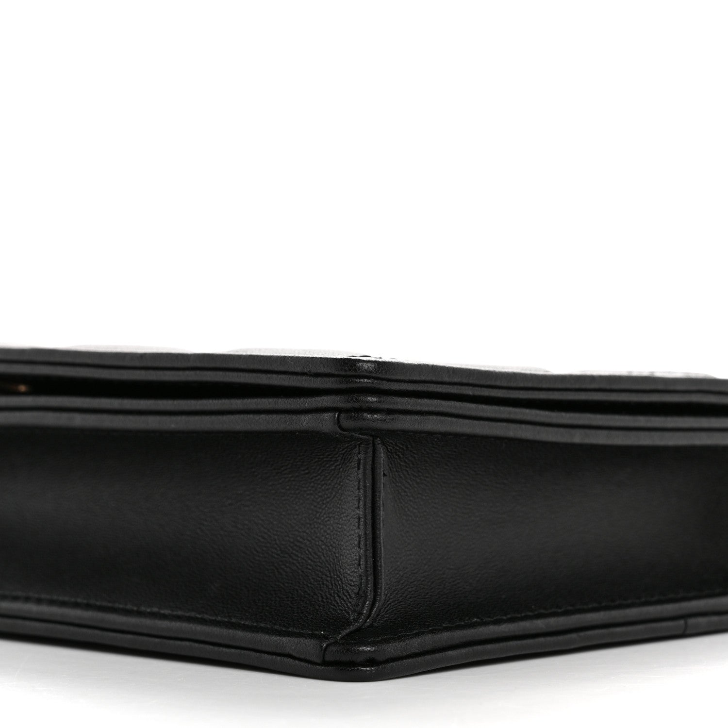 Christian Dior Lambskin Cannage Lady Dior Pouch Black 11 of 13