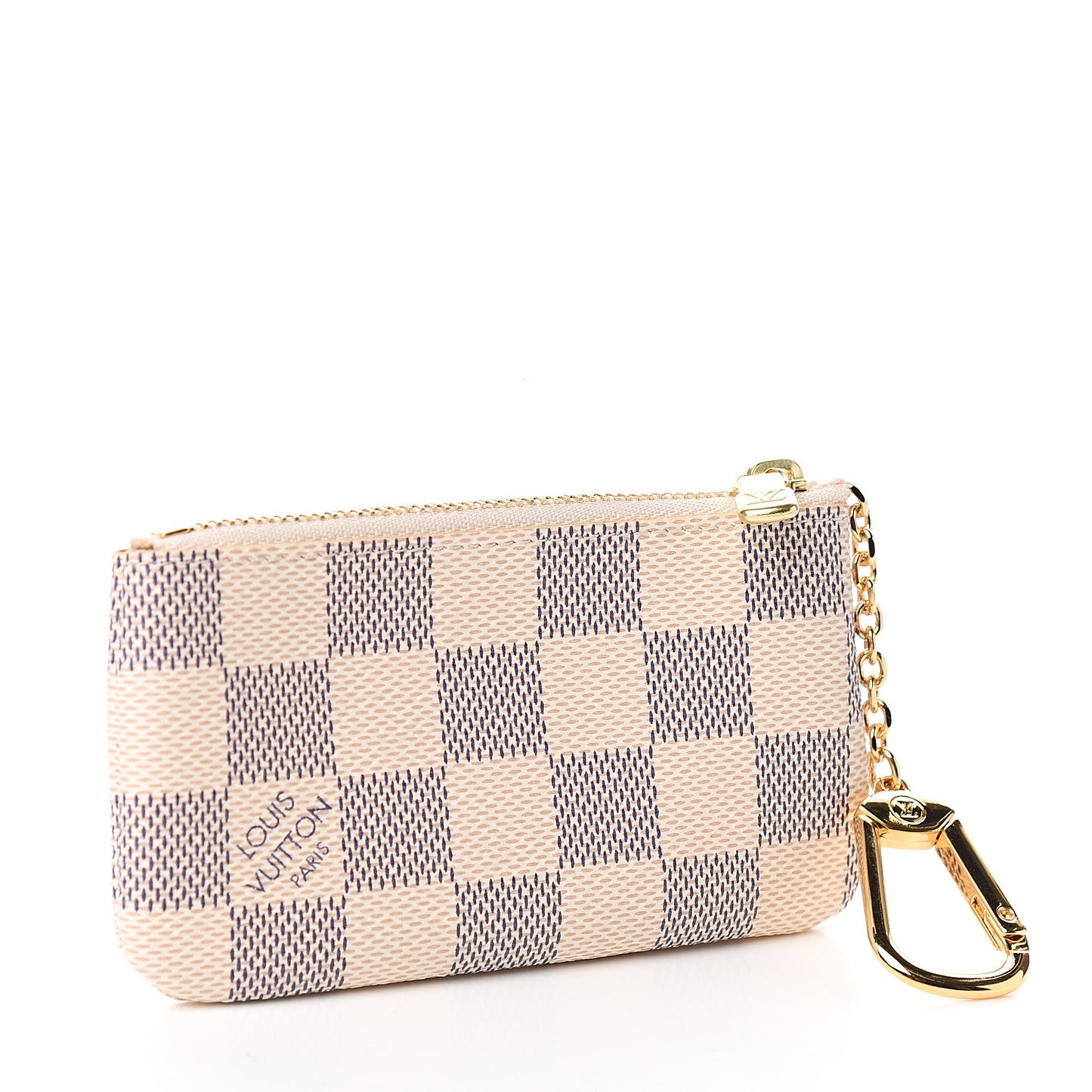 Damier Azur Key Pouch