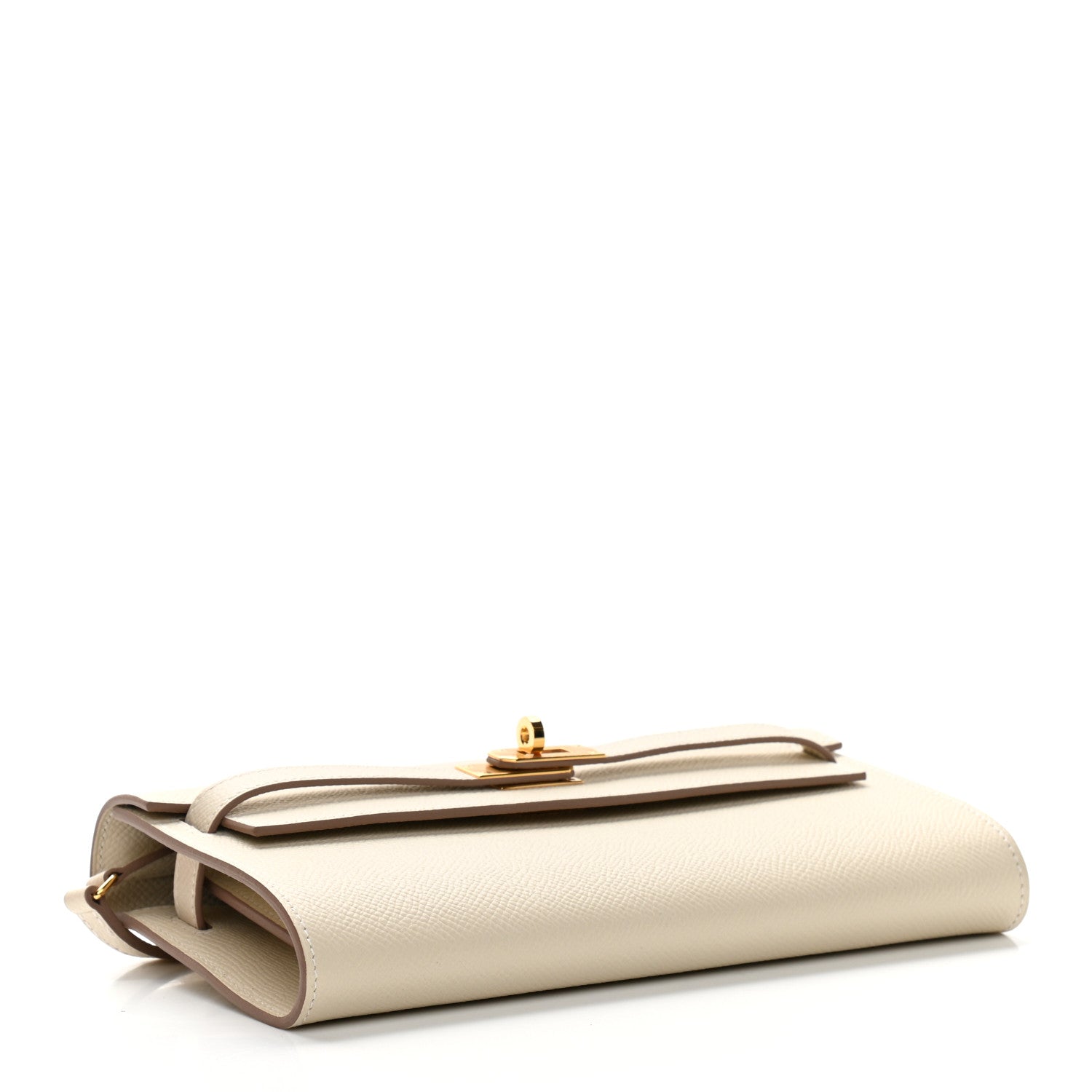 Hermes Epsom Kelly Wallet To Go Craie 3 of 8