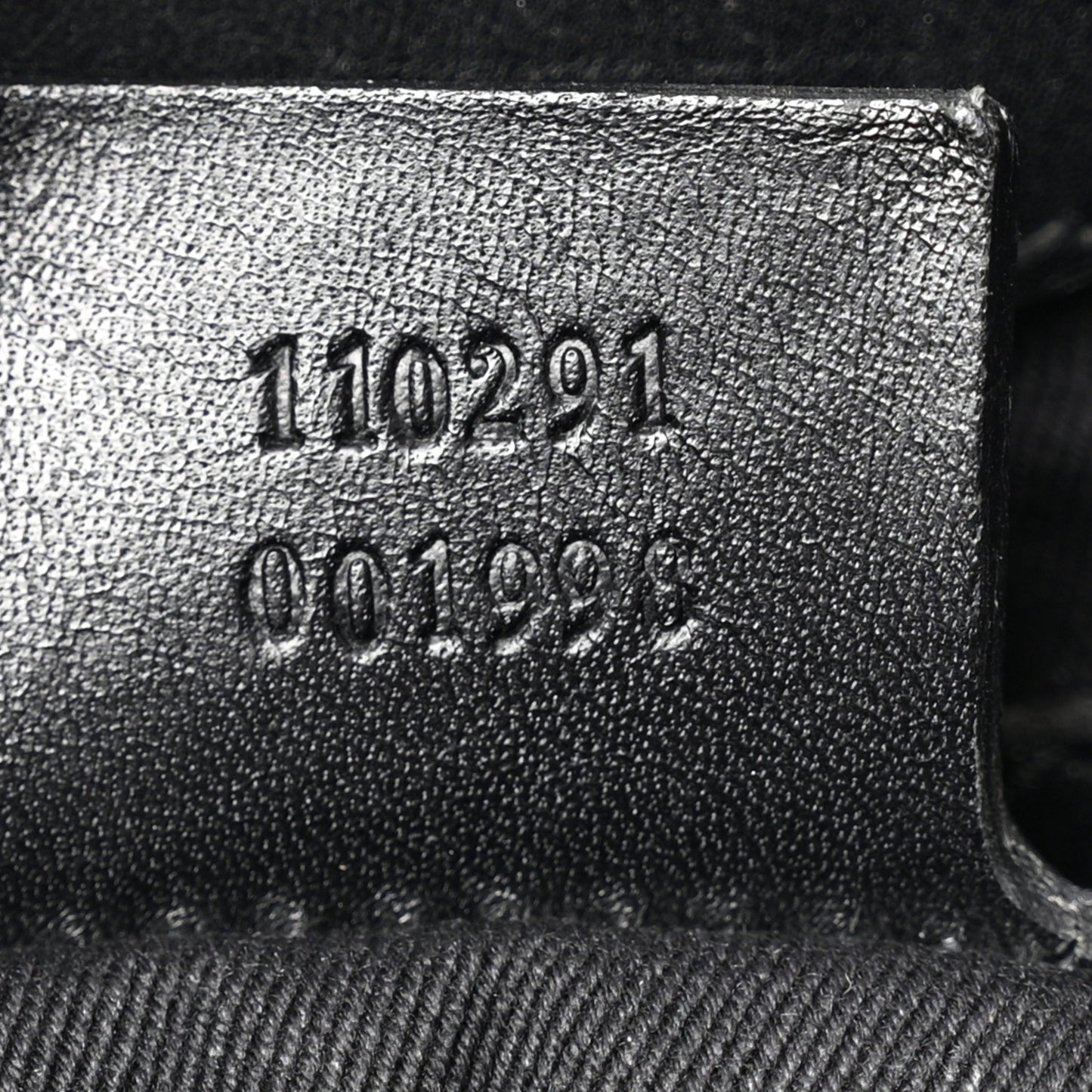 Monogram Piston Shoulder Bag Black