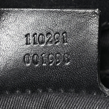 Gucci Monogram Piston Shoulder Bag Black 7 of 10