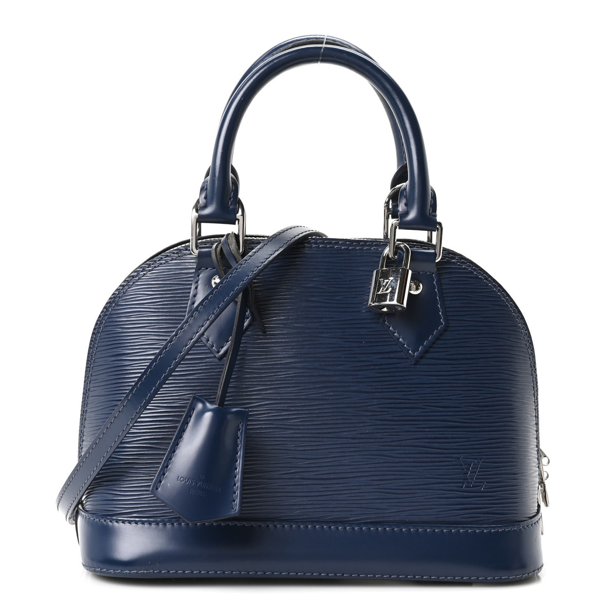 Louis Vuitton Epi Alma BB Indigo 1 of 9
