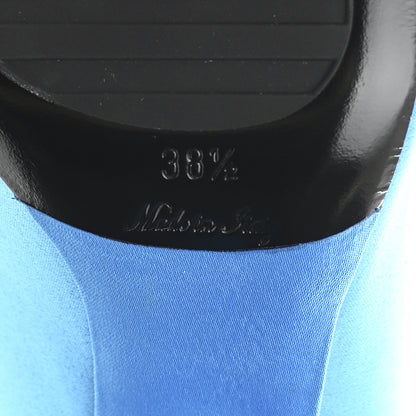 Louis Vuitton Satin Archlight Pumps 38.5 Blue 6 of 9