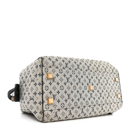 Louis Vuitton Mini Monogram Josephine GM Blue 4 of 9