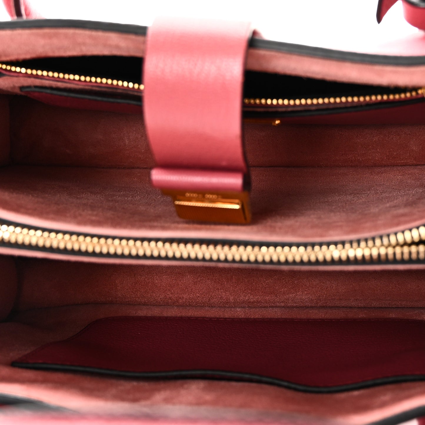 Goatskin Madras Tote Peonia