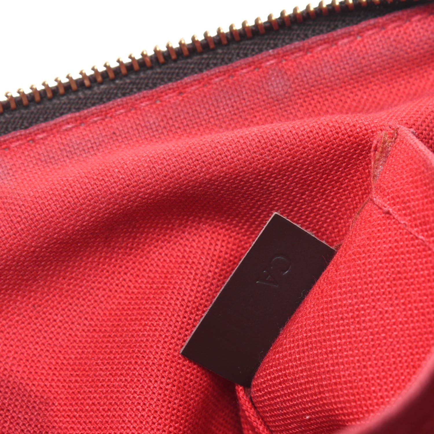 Louis Vuitton Damier Ebene Pochette Accessories NM 12 of 23