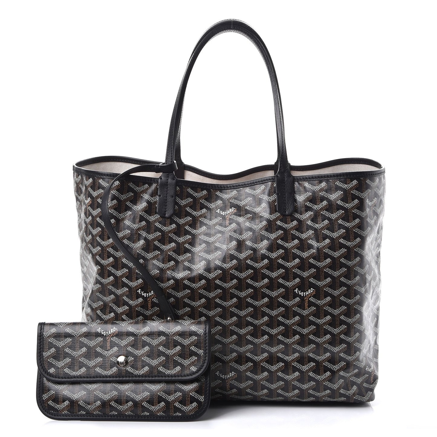 Goyardine Saint Louis PM Black