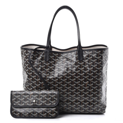 Goyard Goyardine Saint Louis PM Black 1 of 13