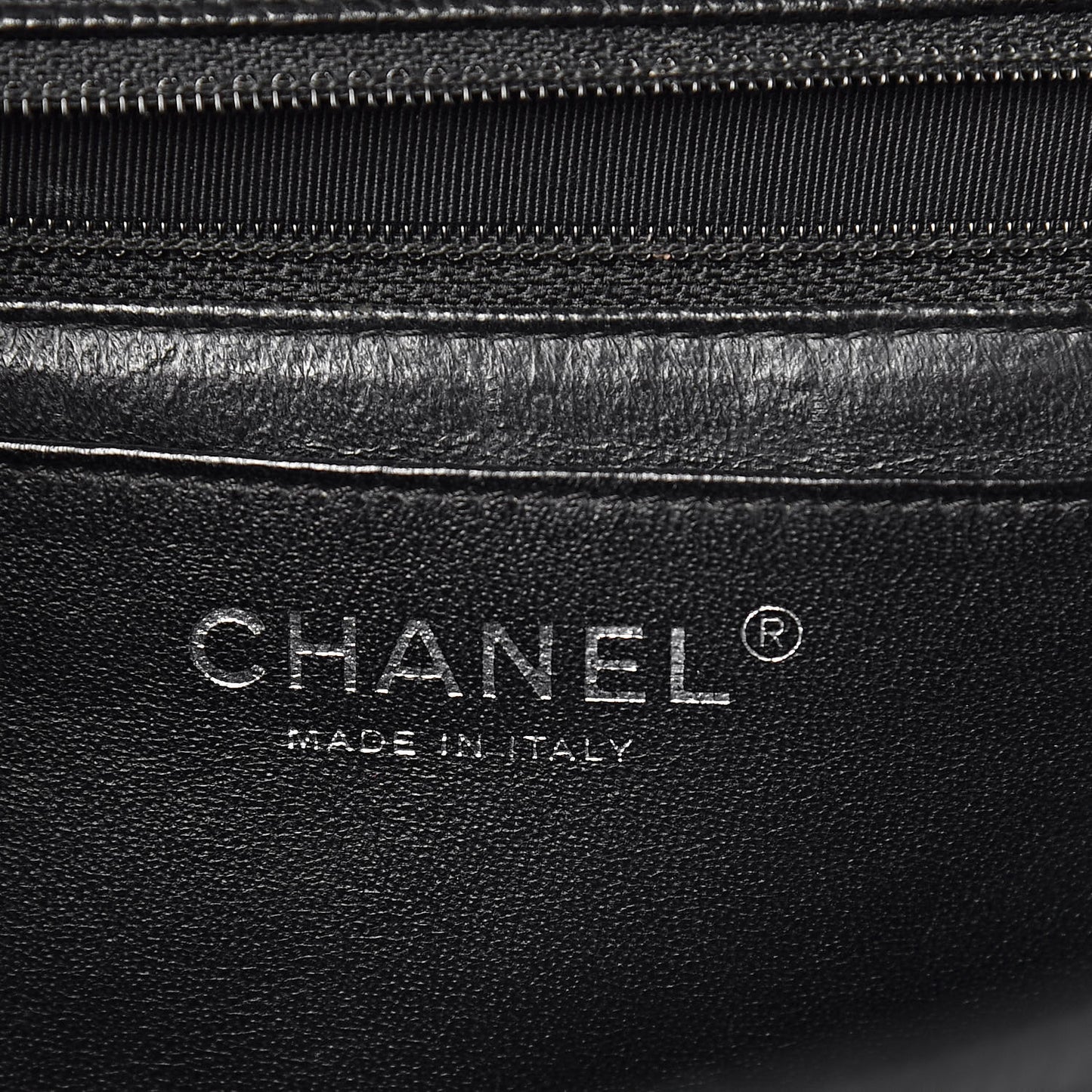Caviar Quilted Maxi Single Flap Black